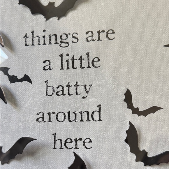 🦇Halloween Black Bat Shadow Box Decor🦇 - Picture 2 of 11